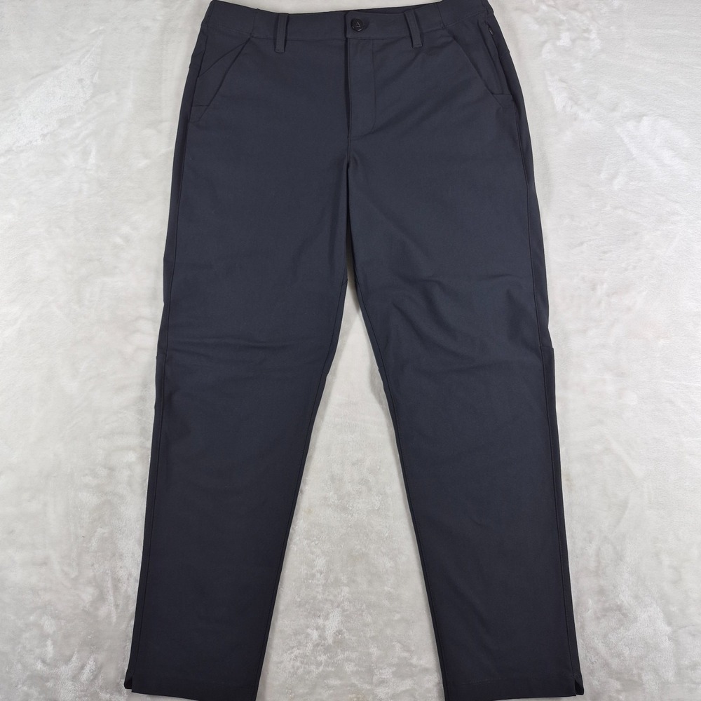 Nomatic Outset Pants Men's 34x30 Black Chino Classic Fit Travel Tech Comfort